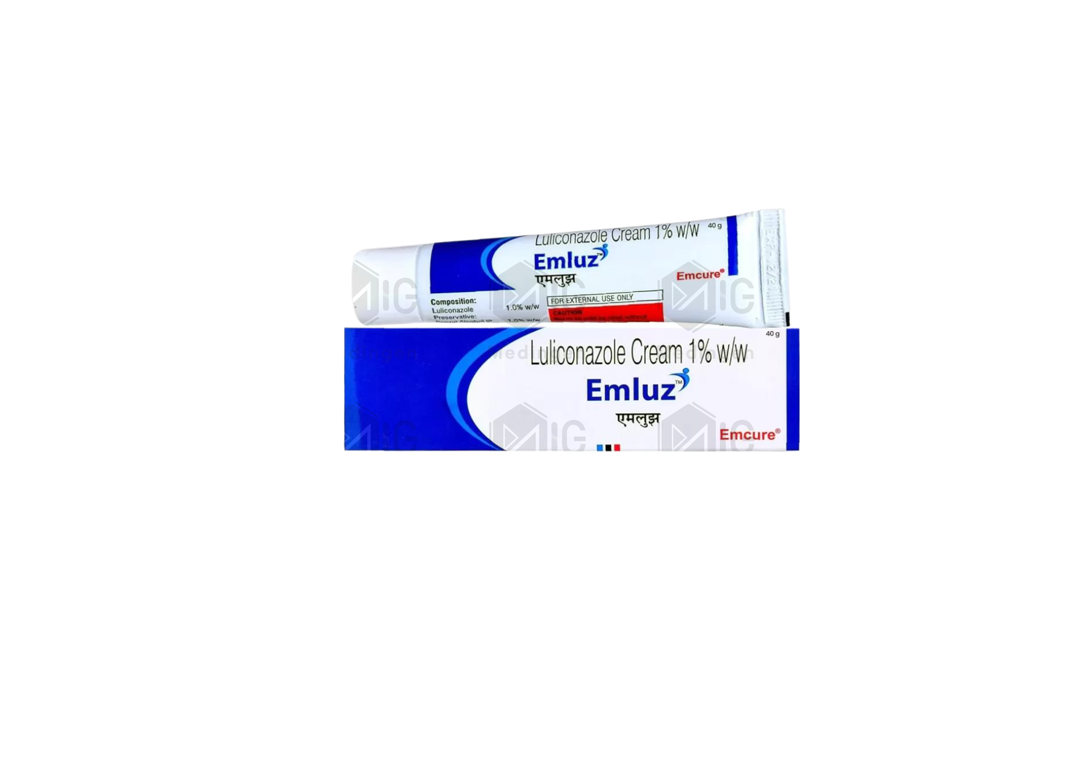 EMLUZ CREAM 40GM